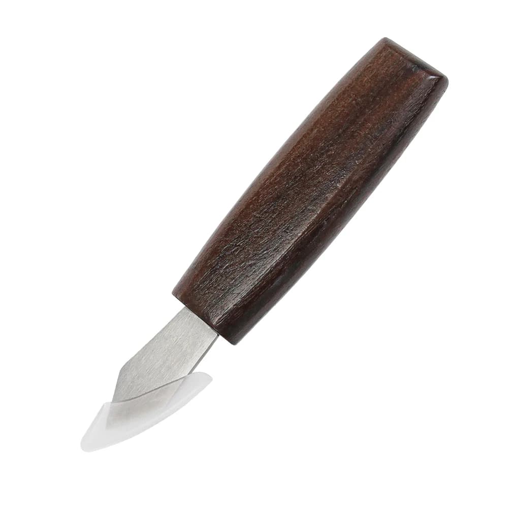 Marking Knife Double Bevel Striking Knife With CR-V Sharp Blade Wooden Handle For Woodworking Carving And Marking - 2