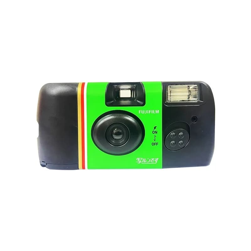 1-5Pcs Fuji Disposable Film Camera Fujifilm QuickSnap Disposable Film Camera Can Take 27 Photos With Flash For Birthday Gift - 5