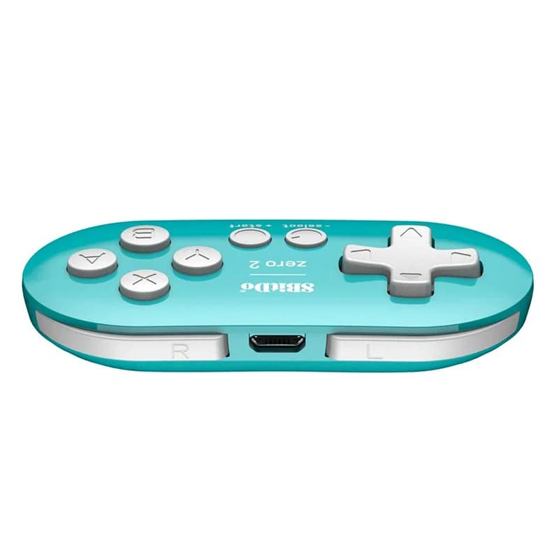 8BitDo Zero 2 Bluetooth Gamepad Mini Controller Compatible for Nintendo Switch Windows Android macOS - 3