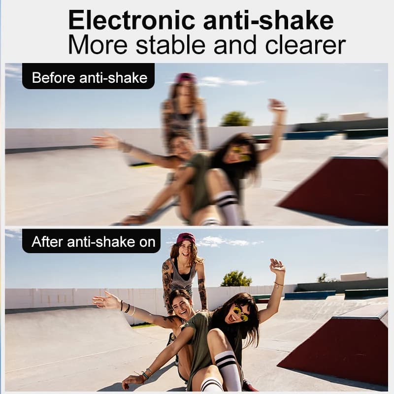 كاميرا فيديو كلاسيكية CCD بدقة 24 مليون بكسل، 4K، تكبير 16X، تركيز تلقائي، مناسبة للمبتدئين والأطفال - 5