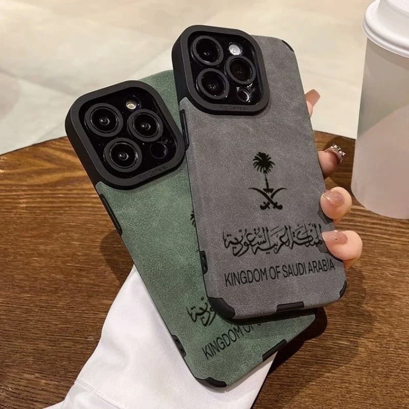 Kingdom Of Saudi Arabia Flag Phone Case for iPhone 17 16 15 14 13 12 11 Pro Max 17 Air 7 16 Plus XR XS Max Shockproof Soft Cover - 4