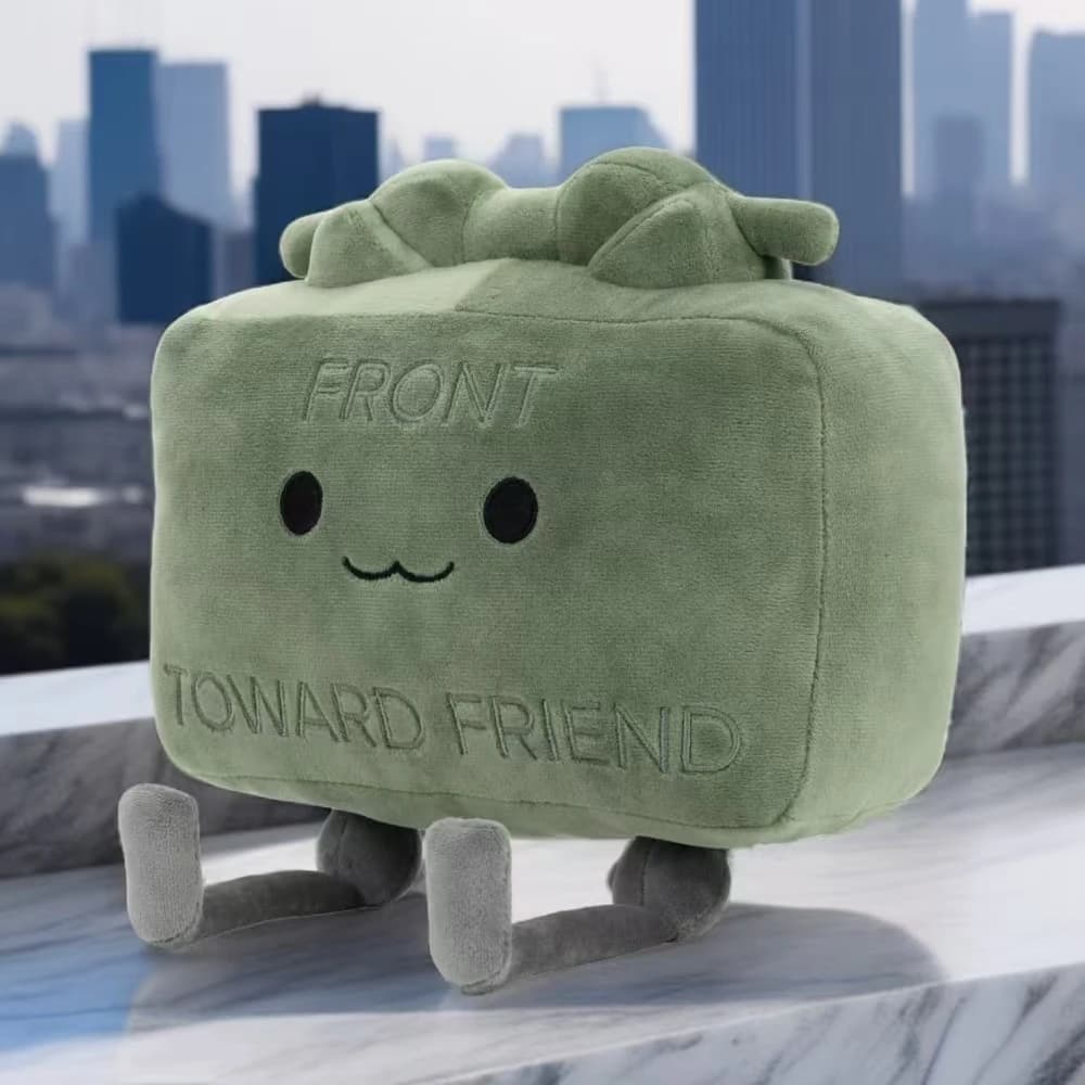 لعبة كلاي ذا كلايمور القطيفة الناعمة المحشوة على شكل حيوان قطيفة ناعمة للديكور وسادة لطيفة دمية هدية رائعة للأطفال ومحبي الألعاب - 3