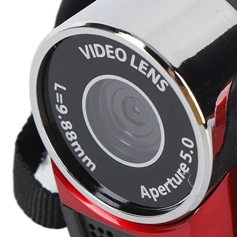 New 48MP DV Camera 2.7in TFT Rotatable Screen 16x Digital Zoom Video Camera with USB Cable 1080P Camera Vlogging Camera - 5