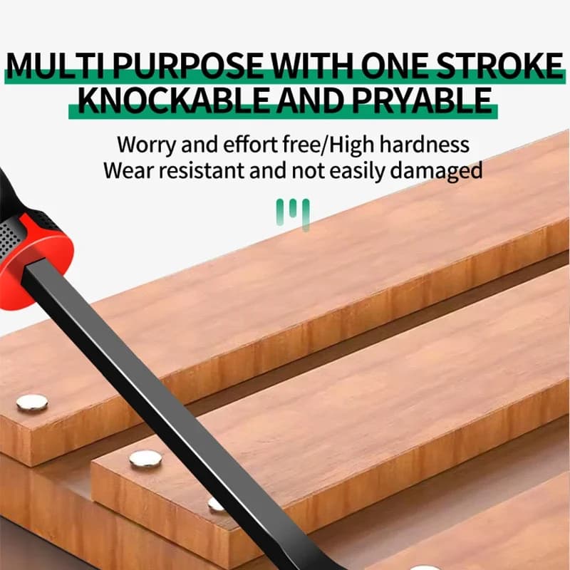 أداة رفع متعددة الوظائف، قضيب طويل 8-24 بوصة، إصلاح إطارات ثقيلة، إزالة مسامير، أدوات يدوية لإصلاح السيارات - 5