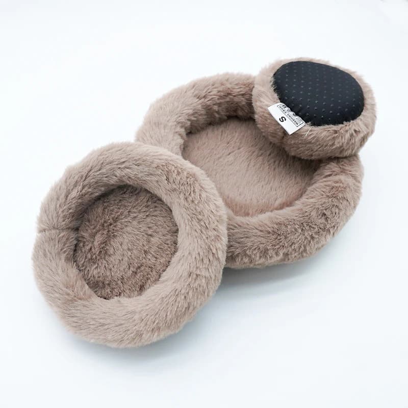 Autumn Winter Round Warm Hamster Nest Mat Bed for Small Animals Hedgehog Squirrel Mice Rats Guinea Pig Cushion Bed Pet Products - 4