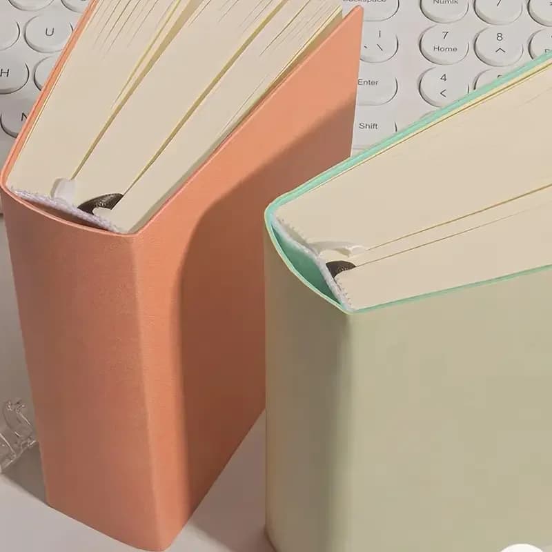 مفكرة صغيرة 720 صفحة، دفاتر ملاحظات مربعة B6، قرطاسية يابانية، دفتر مشروع، مجلة، مذكرات، كراسة رسم مفيدة - 2