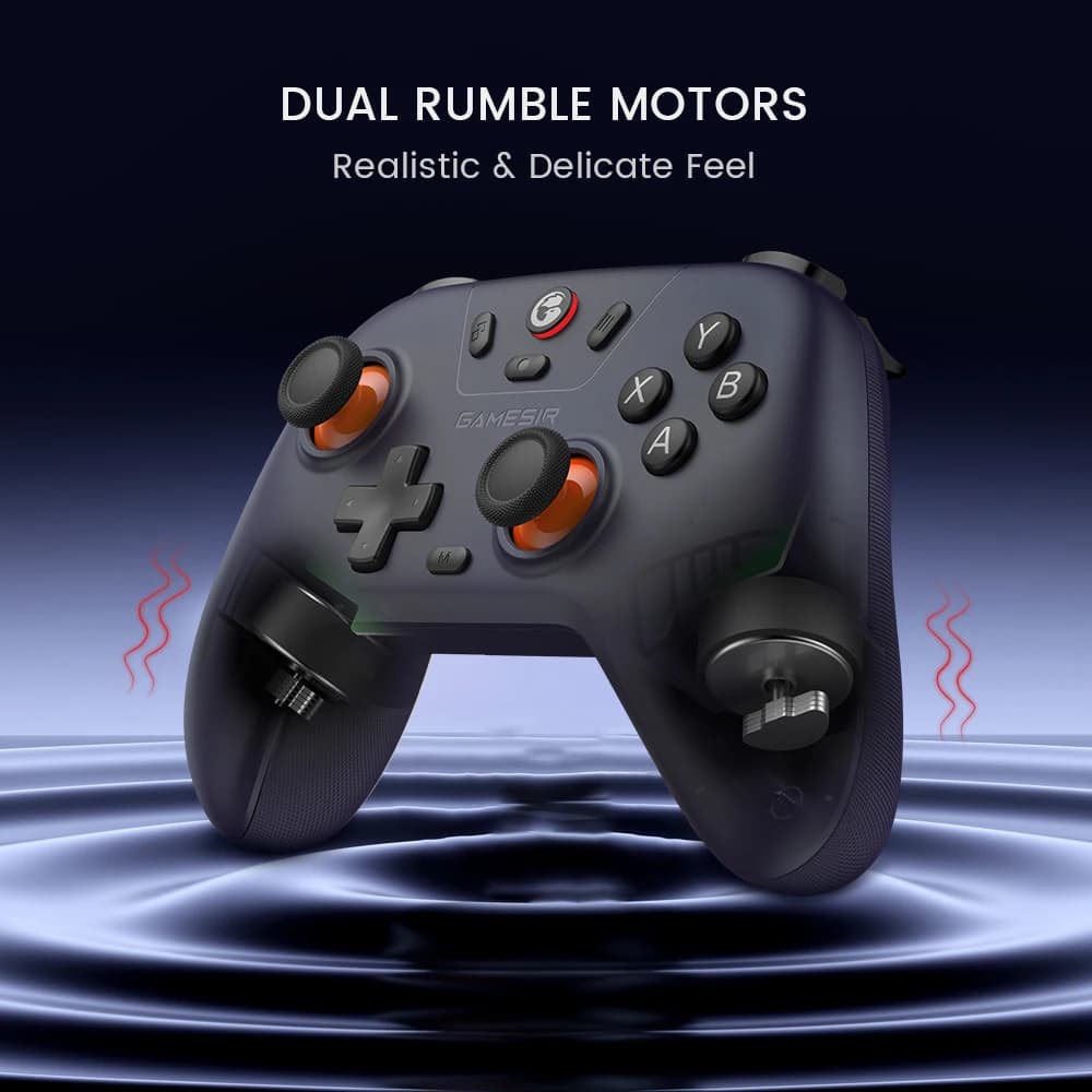 GameSir Nova Lite Switch Gaming Controller Hall Effect Gamepad for Nintendo Switch iPhone Android Phone PC - 5