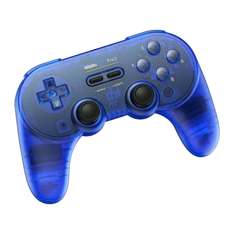 8Bitdo وحدة تحكم بلوتوث Pro 2 مع عصا تحكم بتأثير هول جيمباد لاسلكي لجهاز Switch /Switch 2 PC macOS Android Steam Raspberry Pi - 2