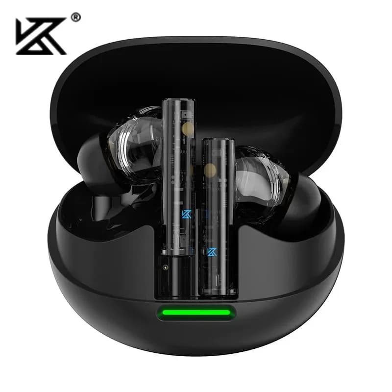 KZ Carol Pro TWS بلوتوث سماعات أذن لاسلكية حقيقية تقليل الضوضاء النشط 6 ميكروفونات سدادات أذن مقاومة للماء LDAC SBC صوت - 4
