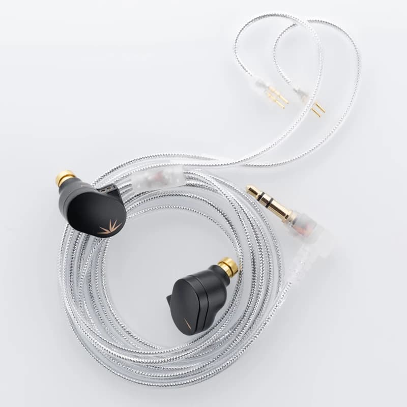 سماعات MOONDROP CHU II داخل الأذن أداء عالي 10 مم مشغل ديناميكي IEMs كابل قابل للتبديل Chu mk2 - 3