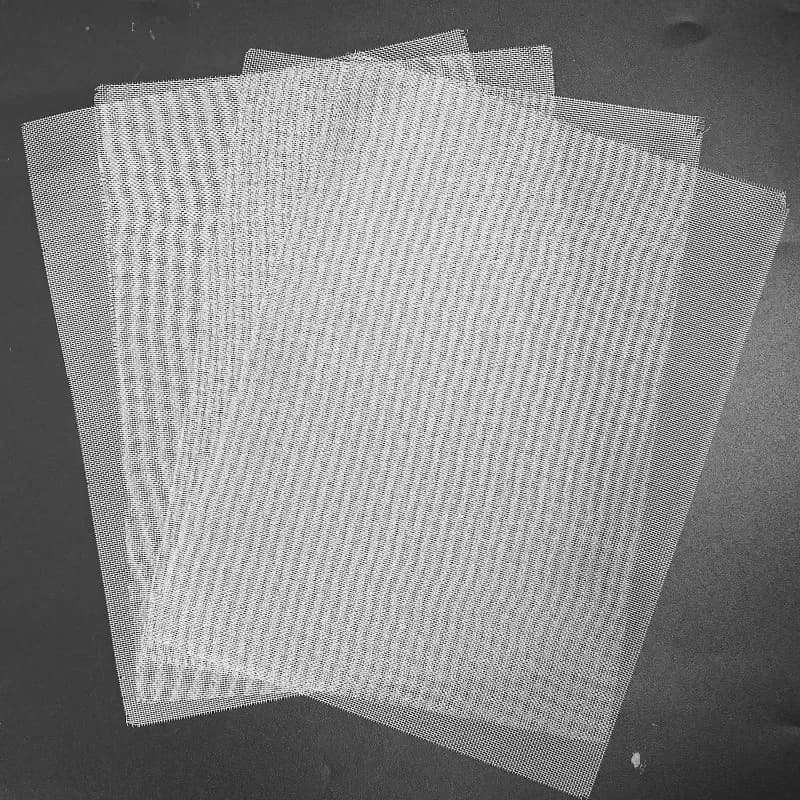 5/10/15/20PCS Stainless Steel Repair Mesh Hole Crack Patches Trimmable Welding Wire Mesh Car Bumper Repair Welding Accessories - 5