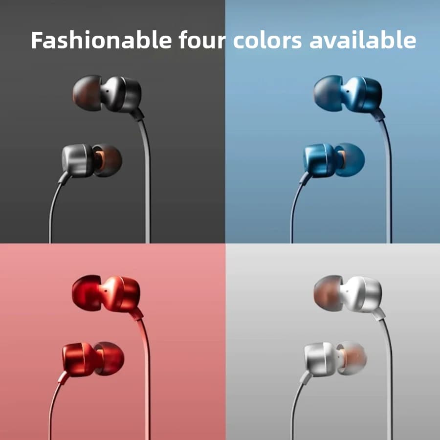 سماعات أذن JBL T310C السلكية الأصلية، مع جهاز تحكم عن بعد، متوافقة مع الهاتف، باس قوي، صوت واضح للجنسين، للاستماع اليومي - 4