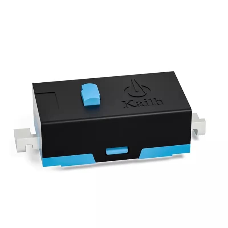New Authentic Original Kailh SMD Blue Dot Mini Micro Switch Anywhere MX Logitech M905 G903 G900 G603 G502 GPW Side Key - 2