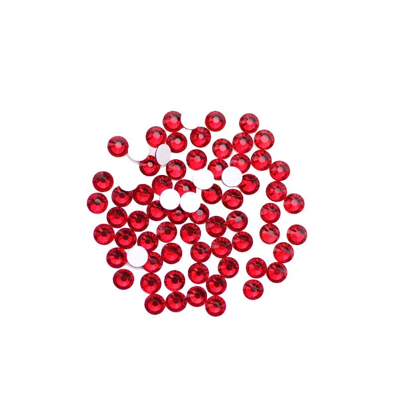 SS3-SS30 Crystal Glitter Nail Art Rhineston Non Hotfix Rhinestones Flatback Stones Nail Art Decorations DIY Accessories - 3