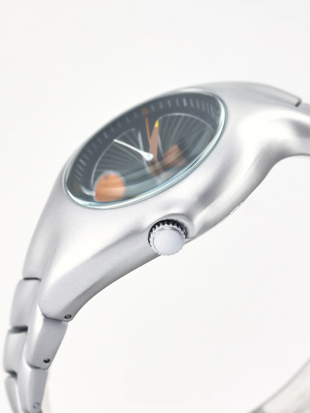 Alien Twist Original Watch Distorted Y2K Watch Men quartz watch Fashion Trendy Retro Watch  Sports Niche Personality Design - 4