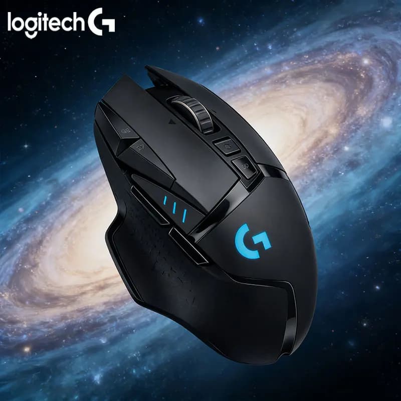 فأرة الألعاب اللاسلكية Logitech G502/G502HERO/M650 باتصال مزدوج وعمر بطارية طويل وقدرة على التكيف مع سيناريوهات الألعاب المتعددة