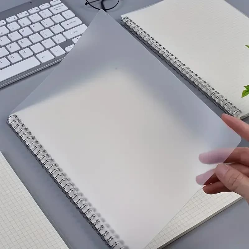 مفكرة شبكة A5، دفاتر ملاحظات حلزونية، كراسة رسم، دفتر مشروع، جدول أعمال، منصات كتابة، لوازم مدرسية ومكتبية - 2