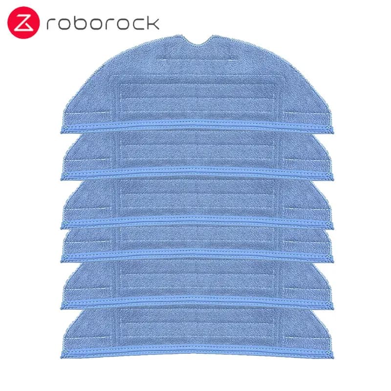 إكسسوارات قماش تنظيف ممسحة قابلة للاستبدال روبوت تنظيف Original Roborock S7 Max S7 Maxv T7Splus - 6
