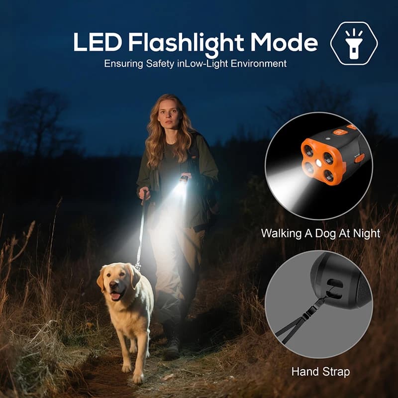 Dog Bark Deterrent Device, 4X Ultrasonic Anti Barking, Training Modes 50FT Range Barks No More Indoors Outdoors Behavior Corre - 3