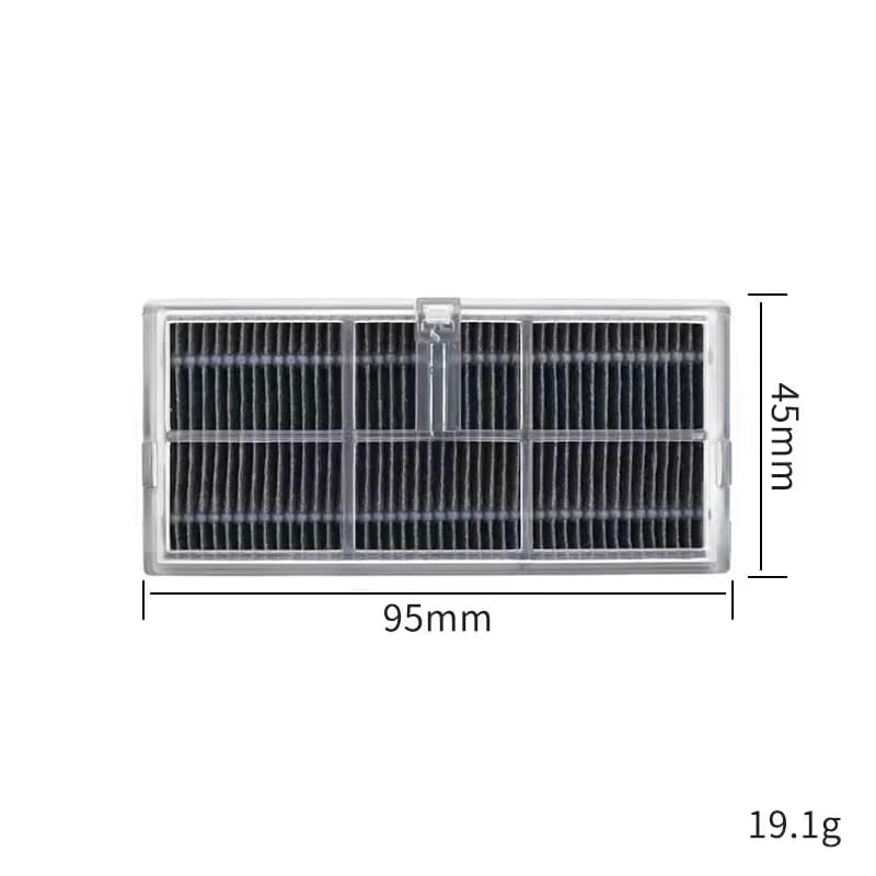 Dreame X40 Ultra, X40 Pro, S30 Pro Ultra Parts Accessories Main Side Brush Hepa Filter Mop Cloth Dust Bag Replacement - 3
