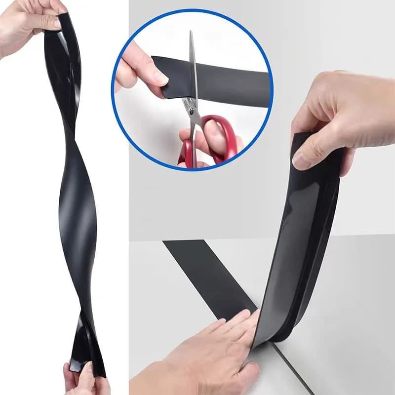 موقد مكافحة الفجوة غطاء المطبخ سيليكون حصيرة مقاومة للحرارة موقد غاز حامي شق تنظيف وسادة النفط الغبار ختم غطاء طباخ 1 قطعة - 5