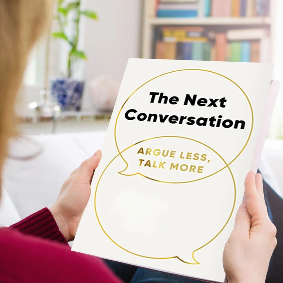 The Next Conversation Argue Less Talk More, Crucial Conversations,Self Help Book,Facilitating Collaboration Rather Than Conflict - 2