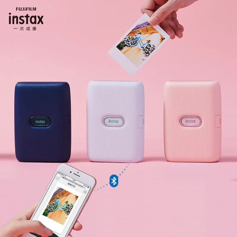 New Fuji Camera Fujifilm Instax Mini Link 2 Link 3 Printer Instax Photo Camera Printers For Smart PhoneApp Film Machine Gift - 3