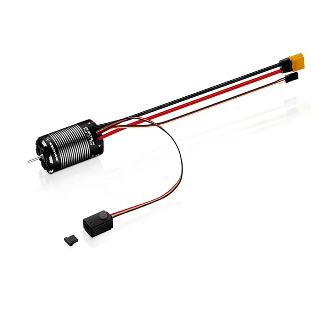 محرك HOBBYWING QuicRun Fusion SE 40A 1800KV 1200KV مع ESC لسيارات التحكم عن بعد 1/10 و1/8 إكسسوارات زاحف - 5