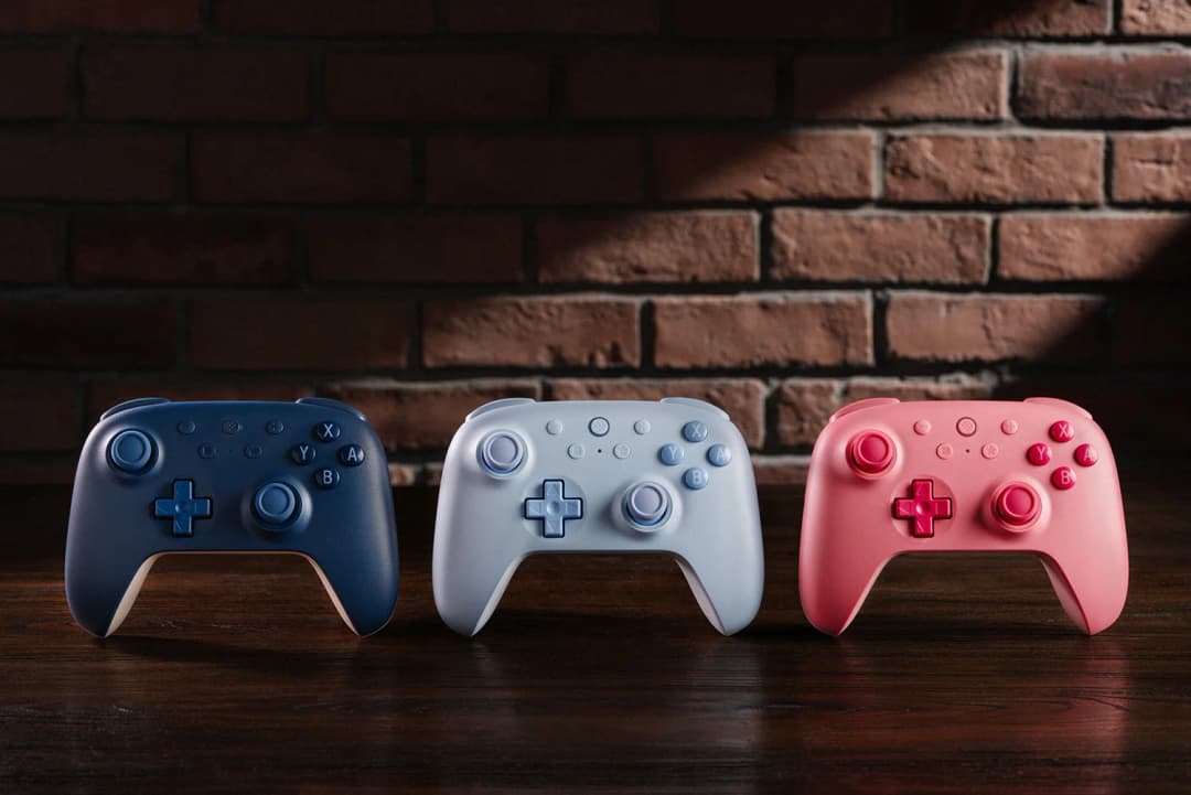 8BitDo Ultimate 2C وحدة تحكم بلوتوث لنينتندو سويتش 2 ذراع تحكم لاسلكي مع عصا تحكم بتأثير هول لجهاز NS OLED - 3