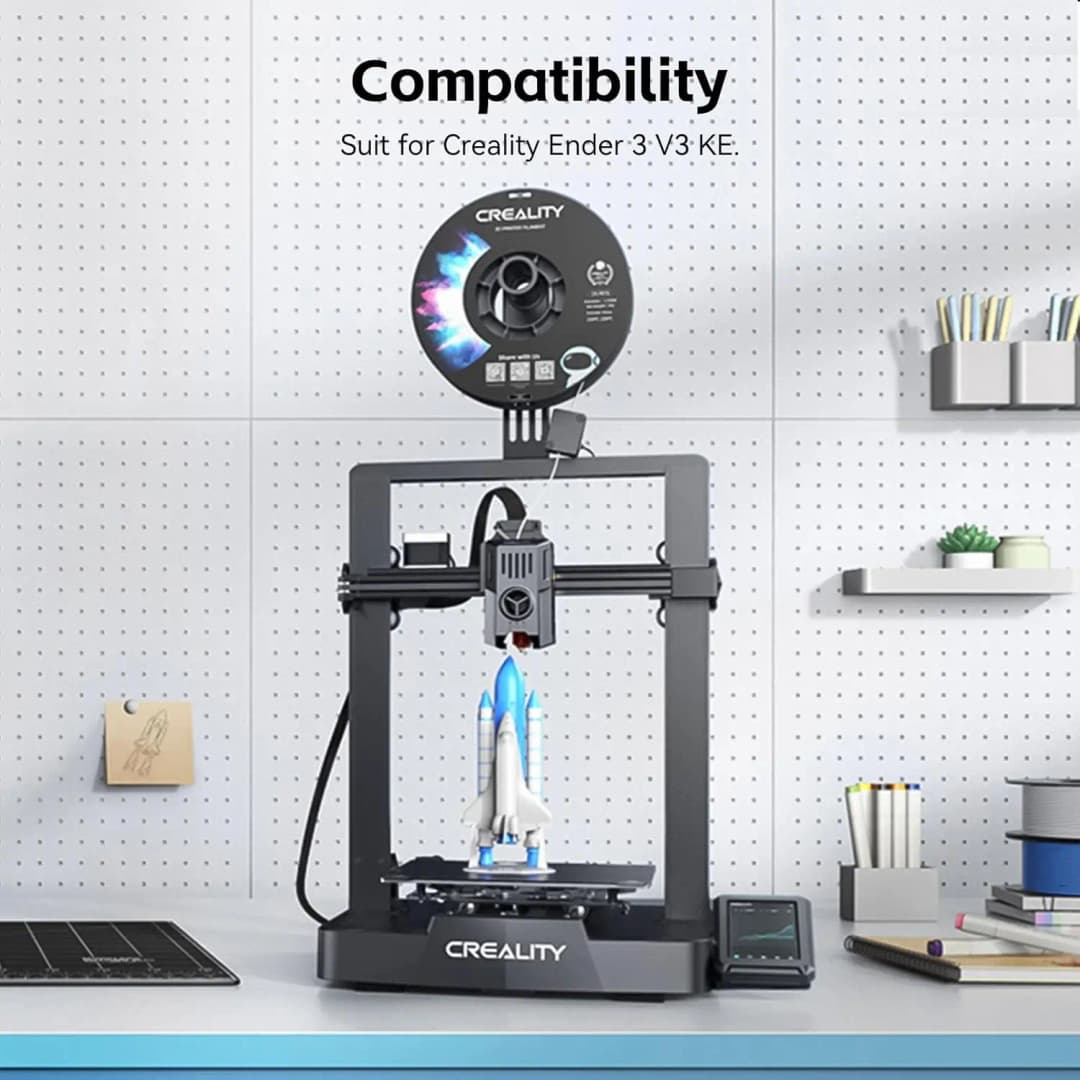 Creality Ender 3 V3 KE Hotend Kit 300°C High Temperature Resistance Extruder Hot End Ceramic Heating Block Kit,for K1/K1 Max - 6