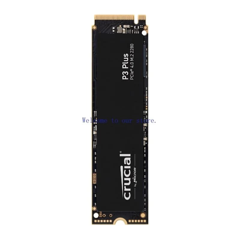 Crucial P3 Plus 1TB SSD M.2 NVMe PCIe 4.0 Internal Solid State Drive Up to 5000MB/s for Laptop & Desktop