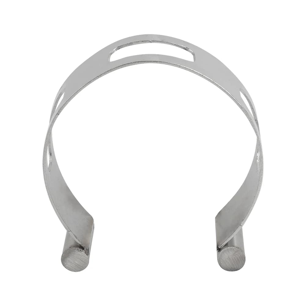 For Welding And Fabrication Projects Stainless Steel Exhaust Pipe Clamps Clip 2.5"/63.5mm Exhaust Tacking Band Clamp-On - 4