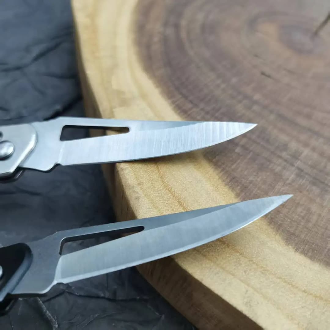 سكين جيب عملي، قابل للطي، سكين صيد وتخييم، سكين صيد أسماك، سكين فواكه - 3