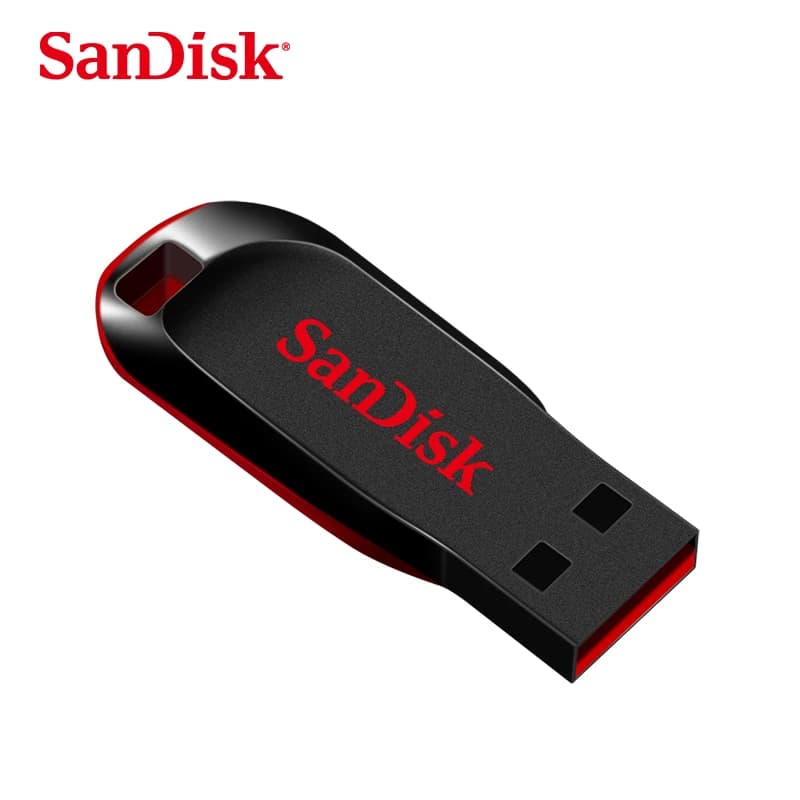 محرك أقراص فلاش SanDisk CZ50 USB 2.0 بسعة 128 جيجابايت و64 جيجابايت و32 جيجابايت و16 جيجابايت، محرك أقراص صغير USB2.0، ذاكرة USB، عصا USB للكمبيوتر - 6