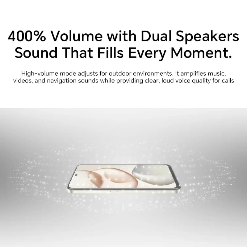 هونر 400 سمارت 5G نسخة عالمية سنابدراجون 6s الجيل 3 شاشة LCD مقاس 6.77 بوصة بطارية 6500 مللي أمبير تدعم الشحن السريع 35 واط نقرة واحدة AI - 5