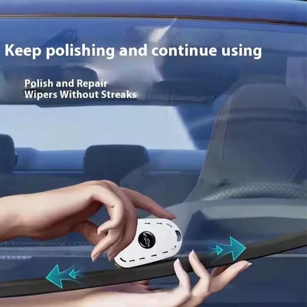 أداة إزالة مطاط تنعيم إصلاح إكسسوارات ممسحة إصلاح خدوش سيارة إصلاح زجاج أمامي أداة إصلاح ممسحة متعددة الوظائف N8I5 - 6