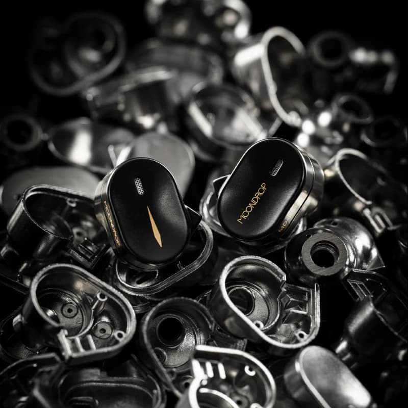 MOONDROP CHU III Earphones with Aluminum-magnesium Alloy Dome Composite Diaphragm Dynamic Driver LEMs CHU3 - 5