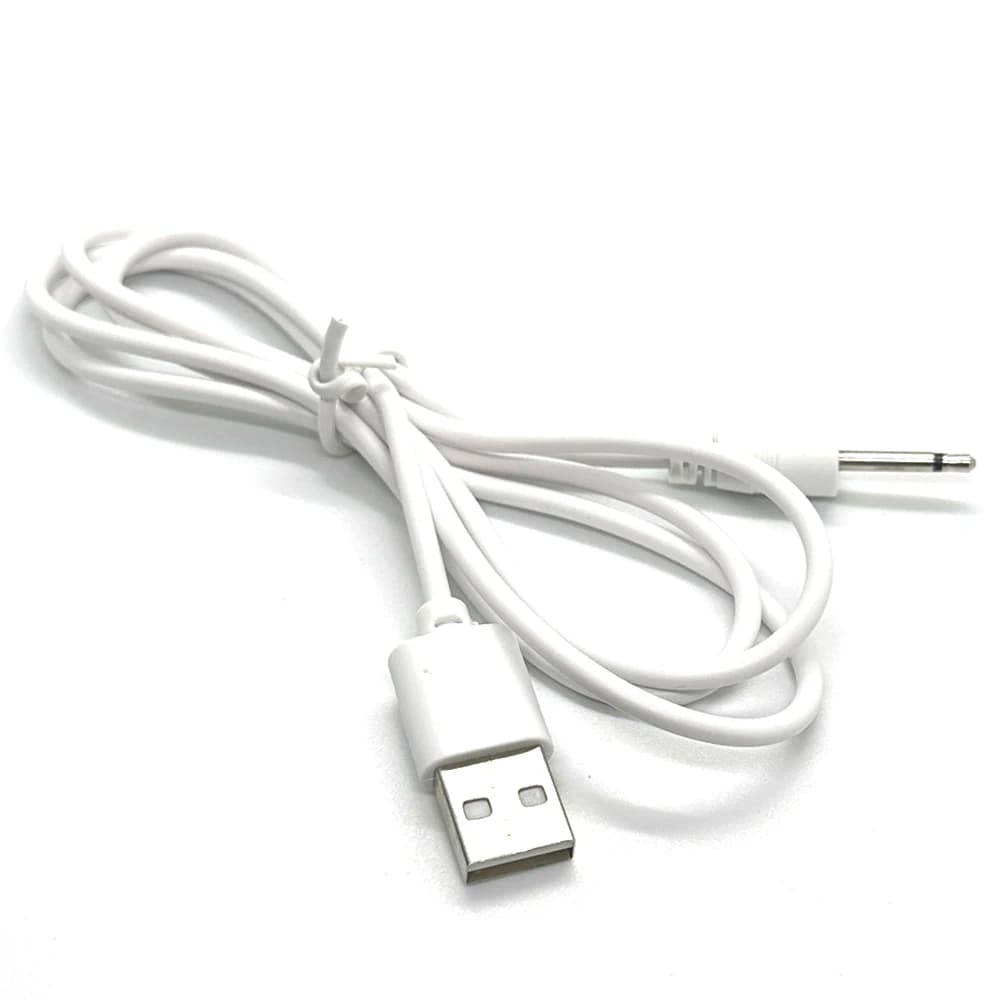 كابل شحن طاقة USB بديل 2.5 ملم محول شاحن DC USB لأجهزة التدليك القابلة لإعادة الشحن كابل شحن سريع - 2