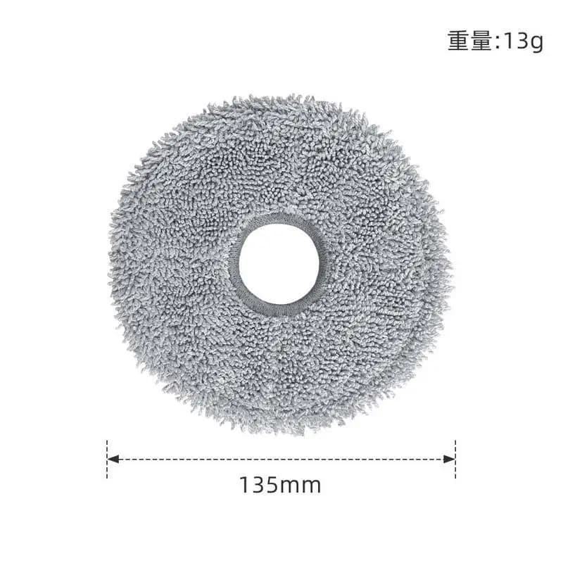 Dreame Bot L20 Ultra/ L30 Ultra/ X20 Pro/ S30 Pro Ultra Supply Accessories Main Side Brush Mop Cloth HEPA Filter Dust Bag Parts - 3