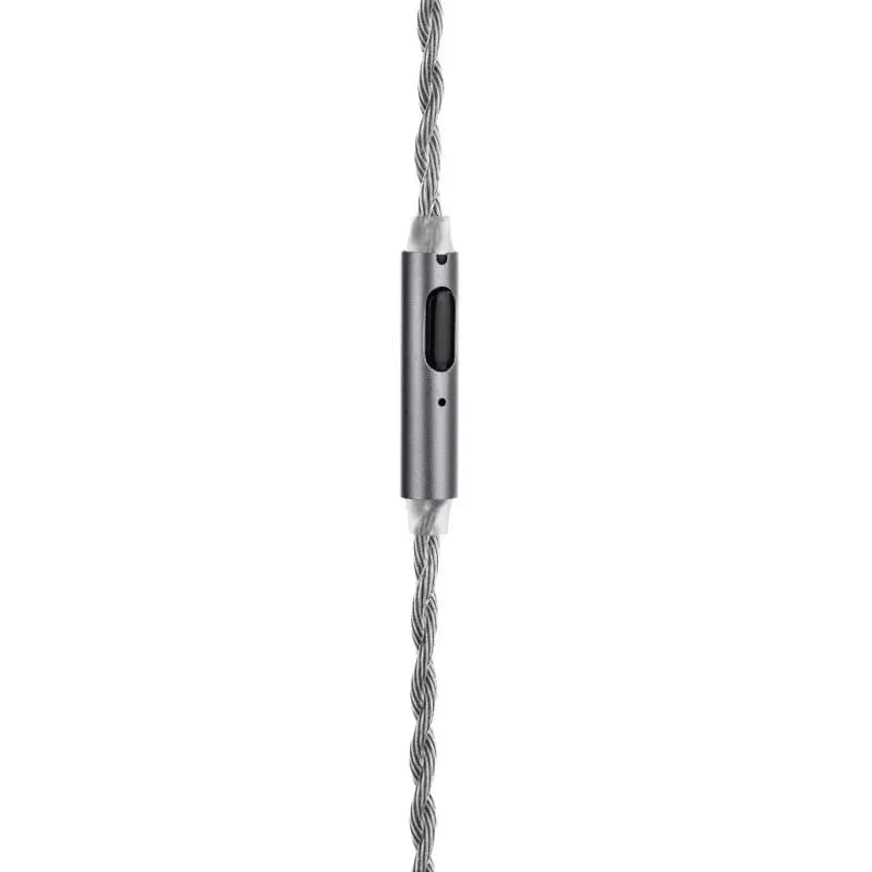 Moondrop MC2 high quality 3.5mm with mic upgrade cable For moondrop IEMS chu ii blessing3 KADENZ 2pin 0.78 mm - 3