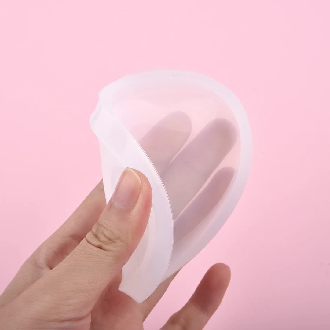 Round Square Rectangle Oval Coaster Silicone Mold Epoxy Resin Mold For DIY Jewelry Storage Base Making Cup Tray Home Decoration - 6
