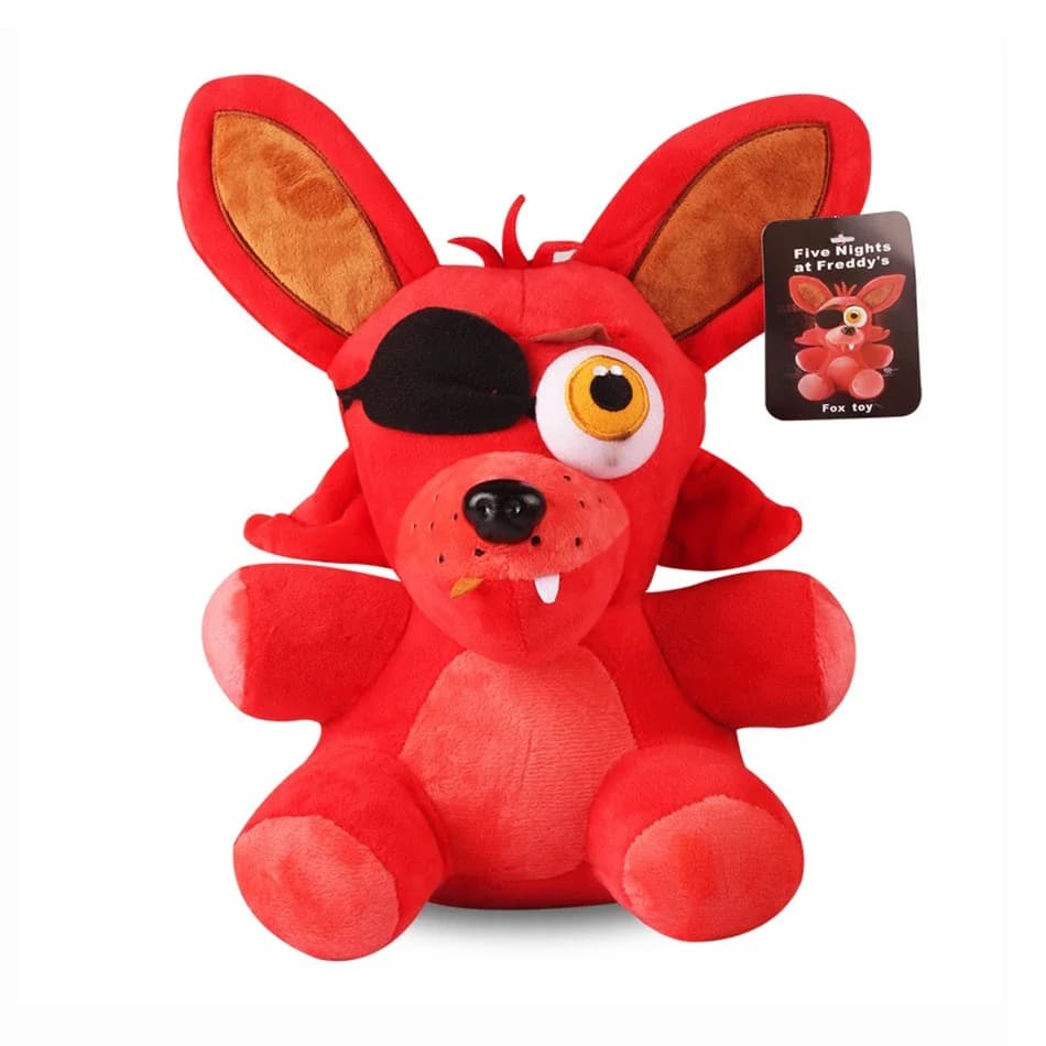18CM FNAF 2026 Freddy Plush Toy Stuffed Animal Bear Rabbit Game Character Kids Birthday Christmas Gift Soft Plushie - 2