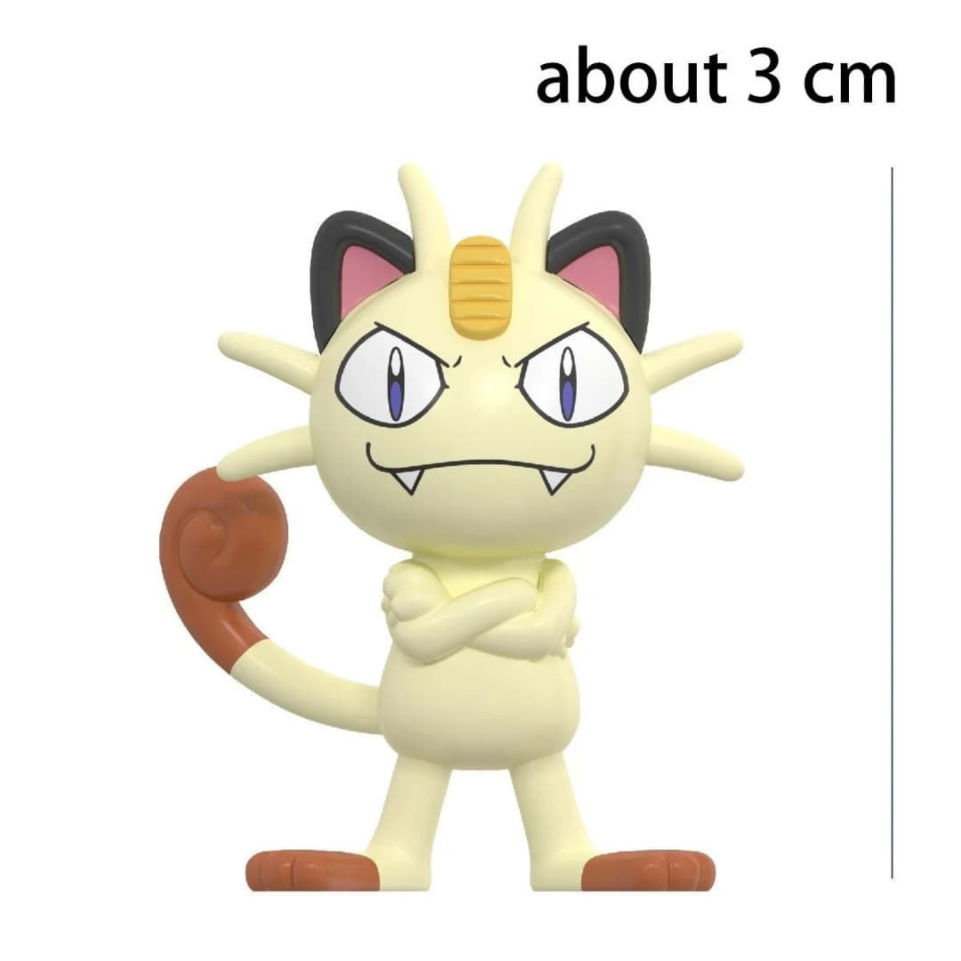 Pokemon Trainer Pikachu Charizard Building Blocks Ash Ketchum Misty Serena Mini Action Figure Toys - 5