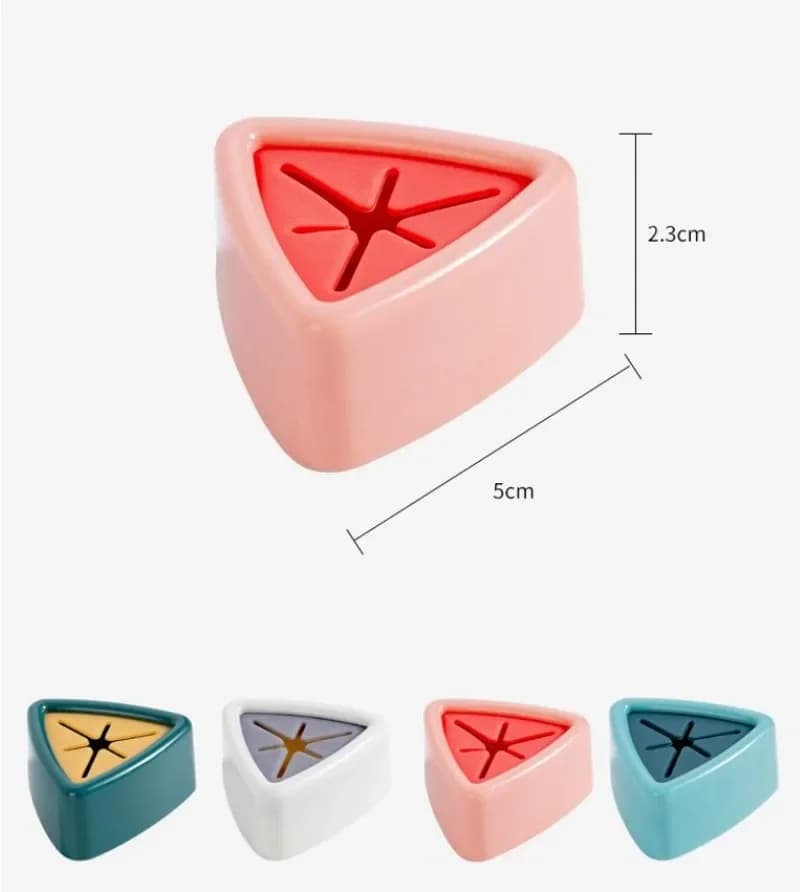 Towel Storage Rack Laundry Cloth Rag Hook Non-perforated Storage Rack Clip Sucker Wall Bathroom Kitchen Accessories - 3