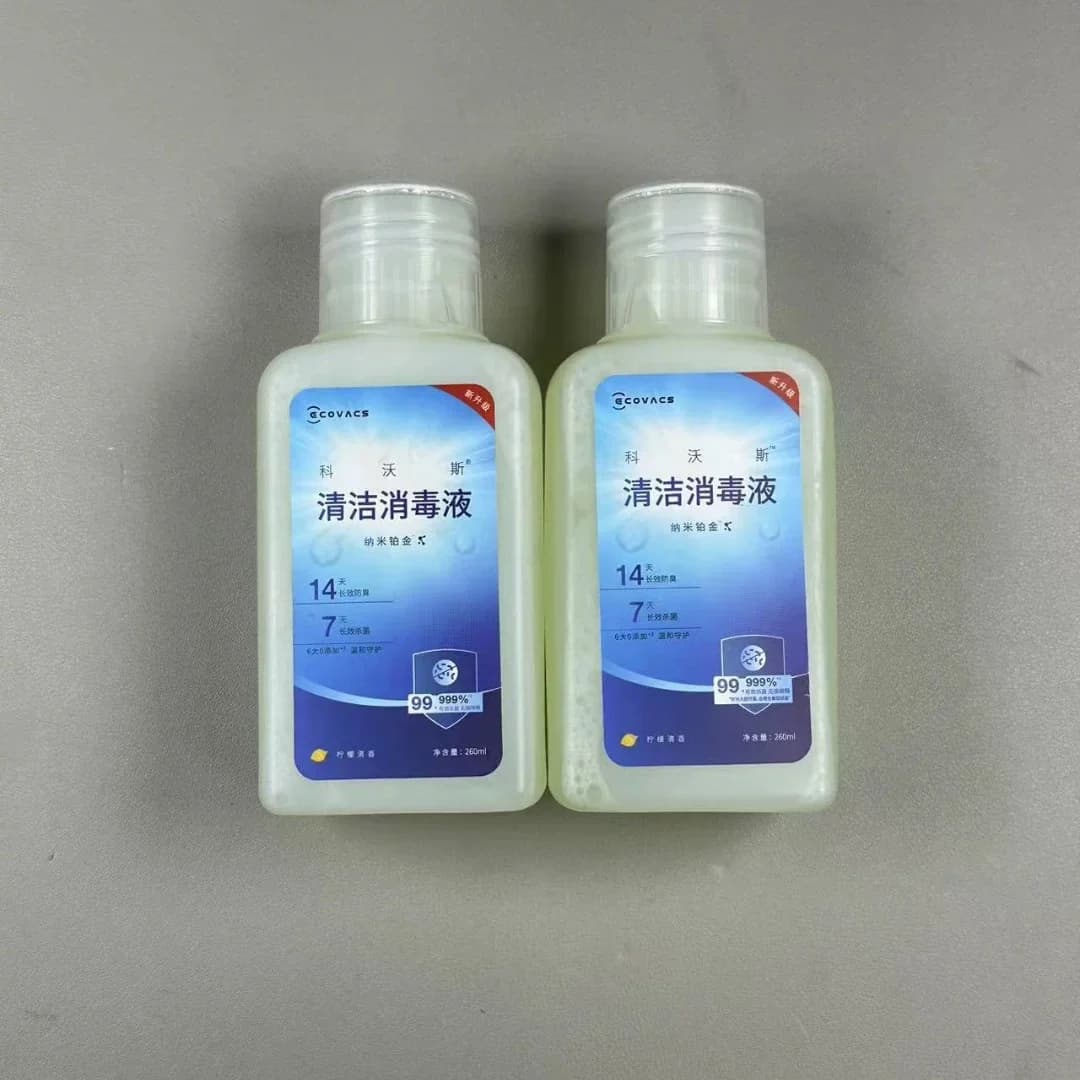 Original ECOVACS DEEBOT X5 OMNI / X5 PRO OMNI / X8 Pro Omni / T30 Pro Omni /T20 OMNI Floor Cleaning Solutions Liquid Accessories - 6