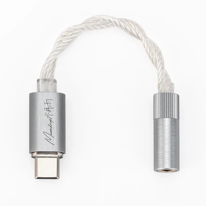 MOONDROP ECHO-A دقة عالية 3.5 ملم محمول أحادي الطرف DAC/AMP فك ترميز USB-C مكبر - 2
