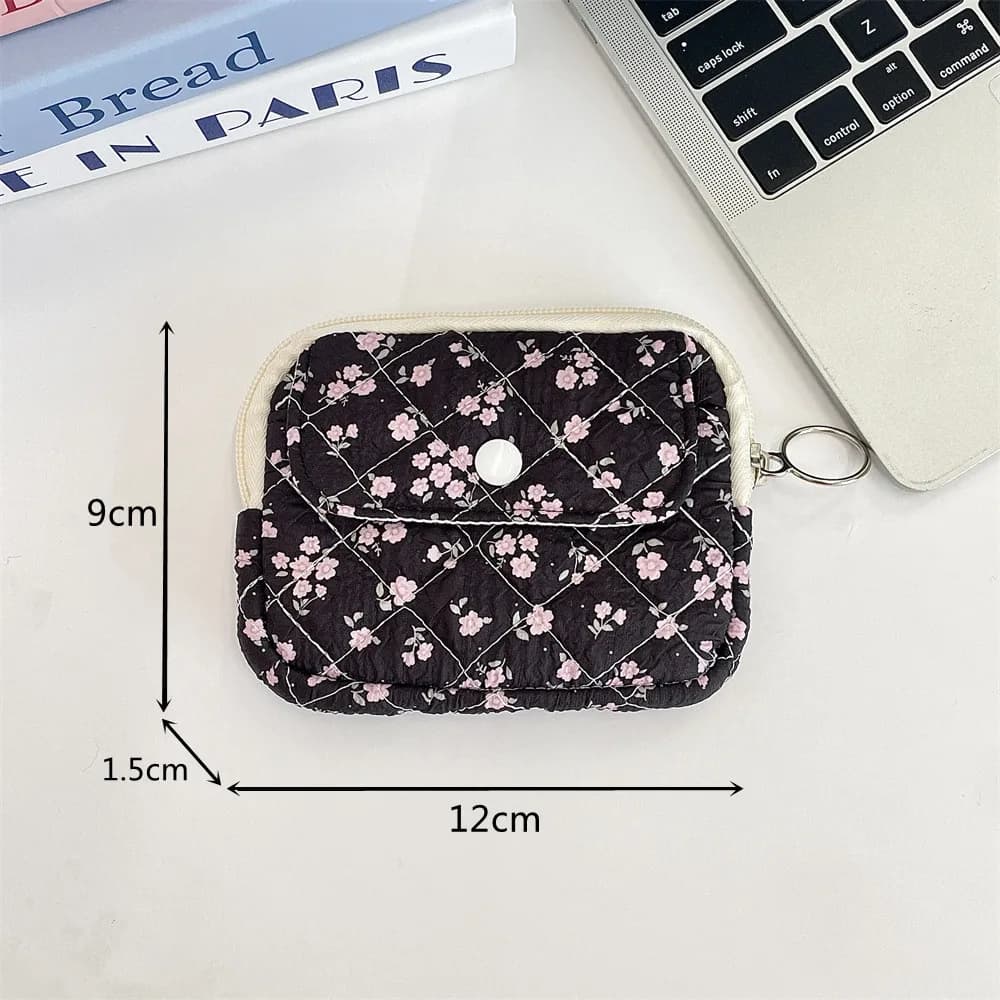 Cute Cartoon Small Travel Cosmetic Lipstick Earphone Card Portable Storage Bag Purse Women Gift Pouch In Make up Bags Organizer - 6