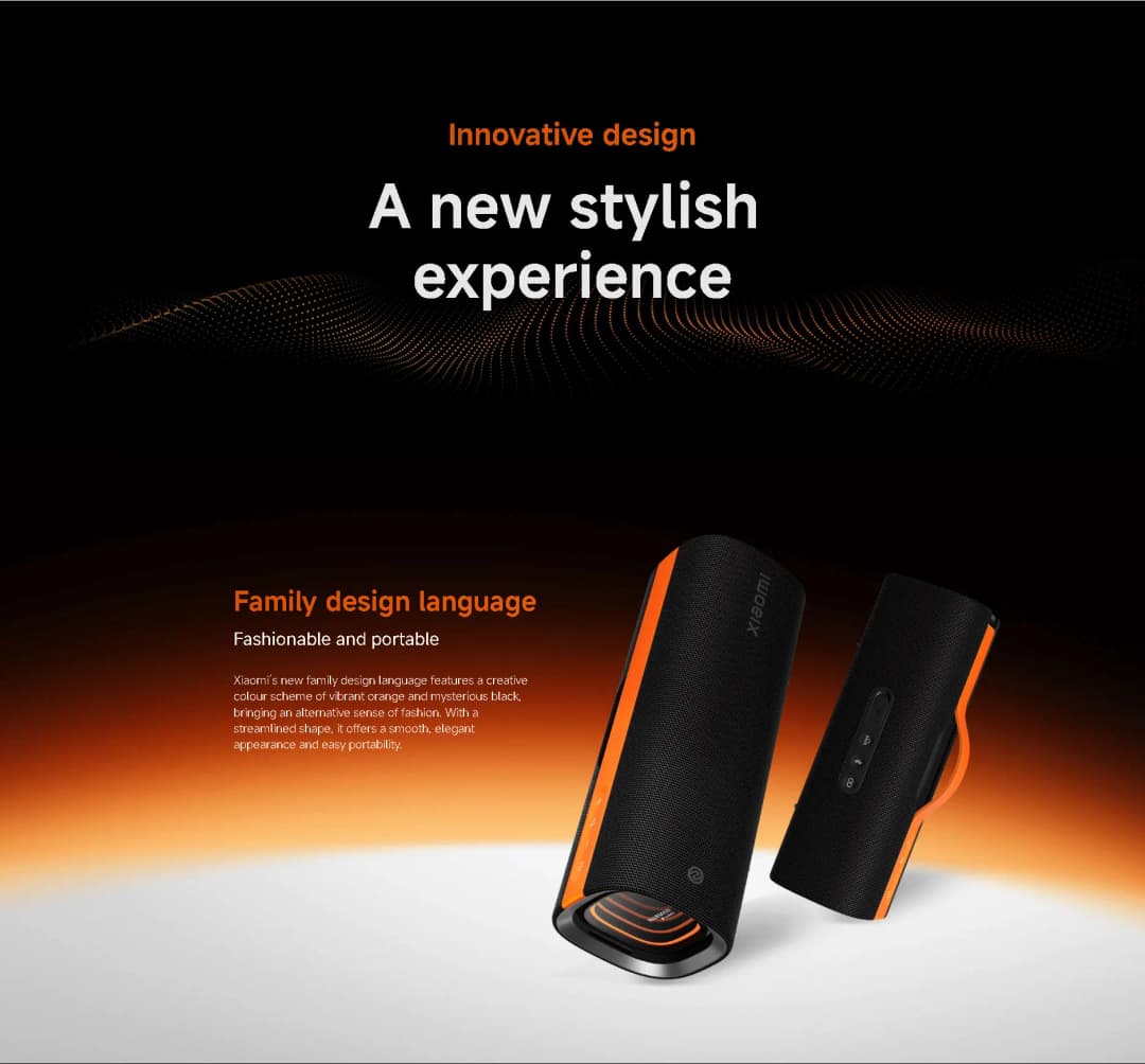 Xiaomi Sound Party Wireless Bluetooth Speaker - Portable Smart Home Audio System with Powerful Bass And Long Battery Life - 2