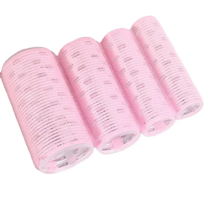 3 Styles Self-Adhesive Hair Rollers Hairdressing for Home Use DIY Magic Styling Roller Roll Curler Hair Women Large Beauty Tools - 5