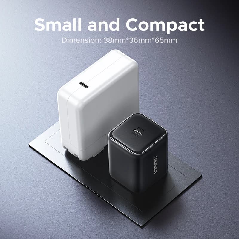 شاحن يو جرين 45 واط جان بد 3.0 بي بي اس كيو سي 3.0 شحن سريع لسامسونج اس 25 اس 24 الترا ايفون 17 16 15 برو ماكس ايباد تابلت شاحن سريع - 6